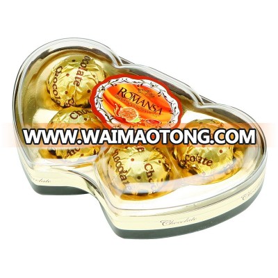 High Quality Ball Shape Compound Chocolate Covers Peanut