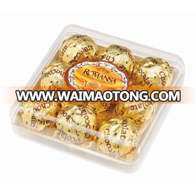 9PCS Peanut Compound Chocolate Wafer Ball G-016