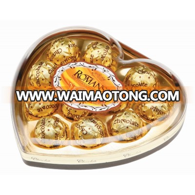 Delicious Nut Chocolate 150g Heart Shape Box Best Gift For Valentine's Day