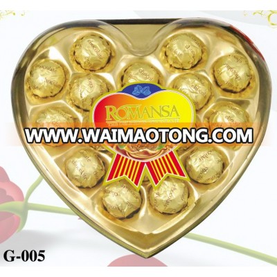 Peanut Compound Chocolate Wafer Ball G-005